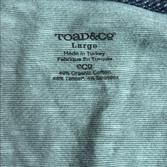 Toad & Co wrap dress - Picture 8 of 9